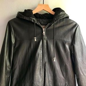 WILSON’S LEATHER Leather Thinsulate Jacket Black S